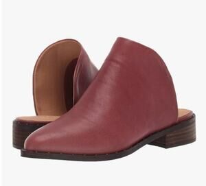 Lucky Brand Leather Pentt Mules Size 7M